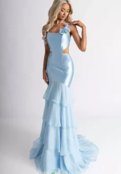 Fitted|Long Dresses^Rachel Allan 71027