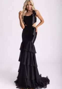 Fitted|Long Dresses^Rachel Allan 71027