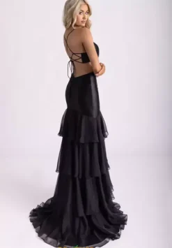 Fitted|Long Dresses^Rachel Allan 71027