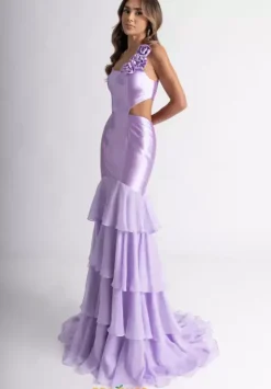 Fitted|Long Dresses^Rachel Allan 71027