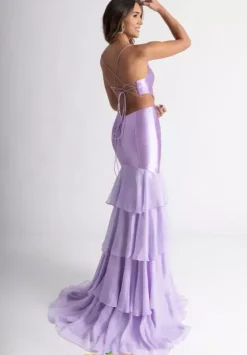 Fitted|Long Dresses^Rachel Allan 71027