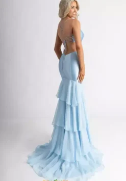 Fitted|Long Dresses^Rachel Allan 71027