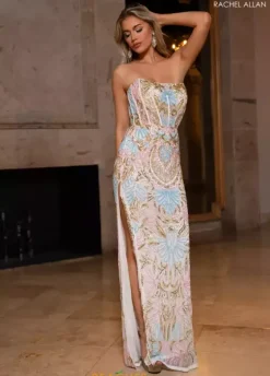 Pageant|Plus Sized Dresses^Rachel Allan 70518