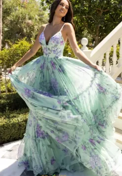 Long Dresses|Plus Sized Dresses^Rachel Allan 70935