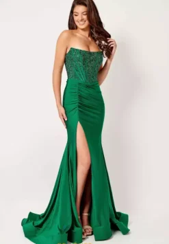 Fitted|Long Dresses^Rachel Allan 70305