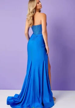 Fitted|Long Dresses^Rachel Allan 70305