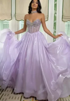 Long Dresses|Plus Sized Dresses^Rachel Allan 70998