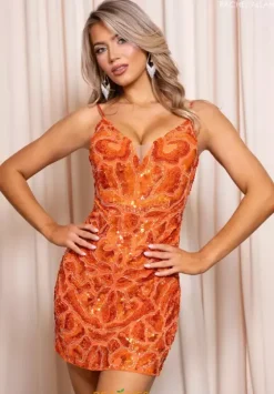 Short Homecoming Dresses|Wedding Guest^Rachel Allan 40422