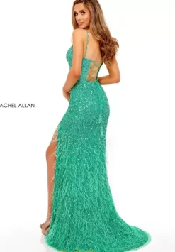 Fitted|Long Dresses^Rachel Allan 70150 Jade