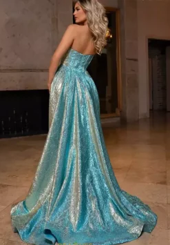Long Dresses|Pageant^Rachel Allan 70754 Turquoise Gold