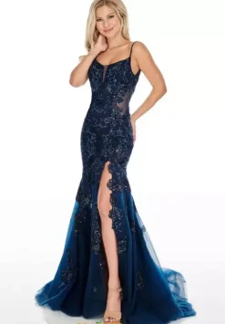Long Homecoming Dresses|Fitted^Rachel Allan 70275
