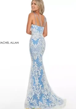 Fitted|Long Dresses^Rachel Allan 70277