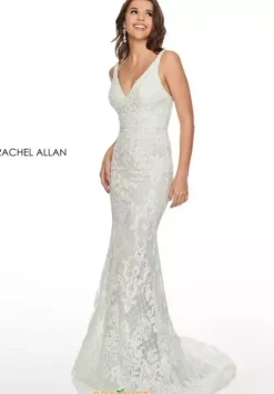 Fitted|Long Dresses^Rachel Allan 70277