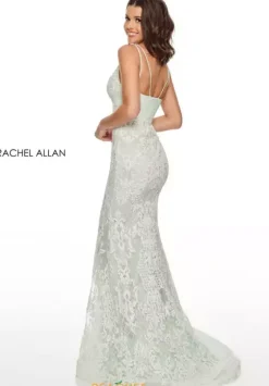 Fitted|Long Dresses^Rachel Allan 70277