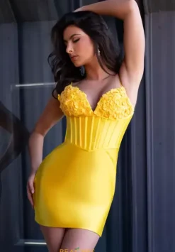 Wedding Guest|Short Homecoming Dresses^Rachel Allan 40481