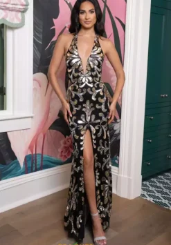 Fitted|Plus Size^Rachel Allan 71048