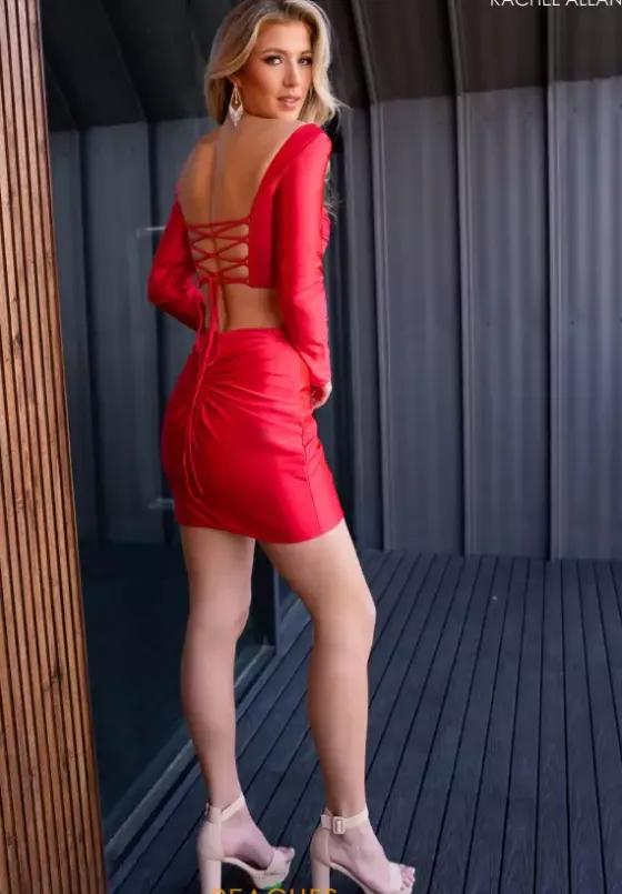 Short Dresses|Short Homecoming Dresses^Rachel Allan 40421