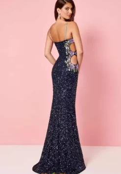 Fitted|Long Dresses^Rachel Allan 70395