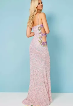 Fitted|Long Dresses^Rachel Allan 70395