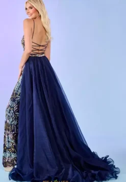 Long Dresses|Pageant^Rachel Allan 70528 Navy