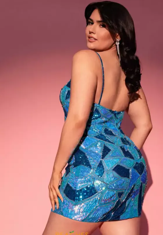 Plus Size Homecoming Dresses|Short Homecoming Dresses^Rachel Allan 40557