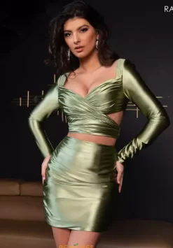 Long Sleeve Hc Dresses|Short Homecoming Dresses^Rachel Allan 40498