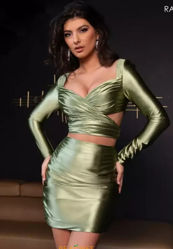 Long Sleeve Hc Dresses|Short Homecoming Dresses^Rachel Allan 40498