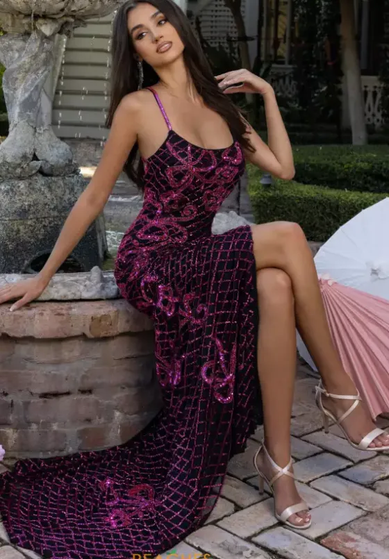 Pageant|Plus Sized Dresses^Rachel Allan 71062