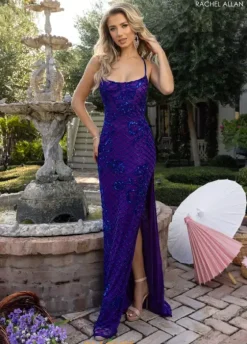 Pageant|Plus Sized Dresses^Rachel Allan 71062