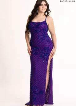 Pageant|Plus Sized Dresses^Rachel Allan 71062