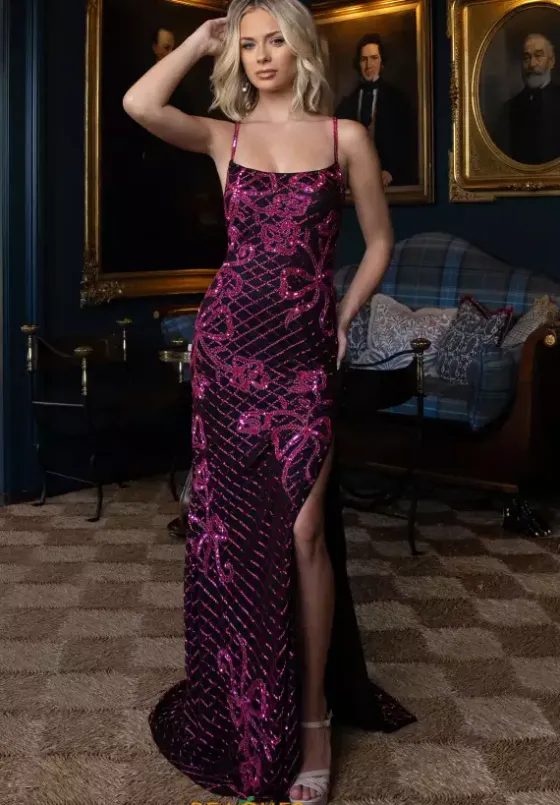 Pageant|Plus Sized Dresses^Rachel Allan 71062