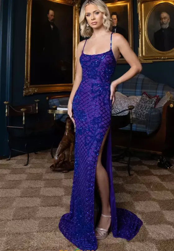 Pageant|Plus Sized Dresses^Rachel Allan 71062