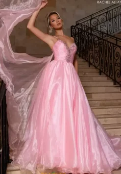 Long Dresses|Pageant^Rachel Allan Pageant 50342 Pink