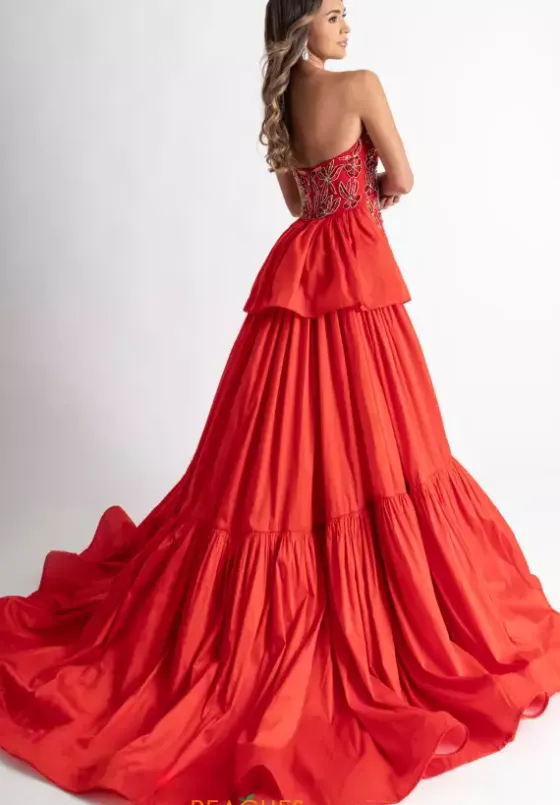 Pageant^Rachel Allan Pageant 50409 Red