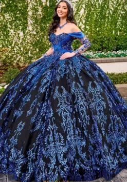 Sweet Sixteen|Quince Dresses With Sleeves^Rachel Allan Quince RQ2194