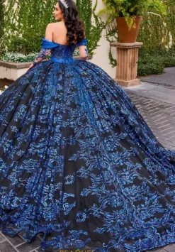 Sweet Sixteen|Quince Dresses With Sleeves^Rachel Allan Quince RQ2194