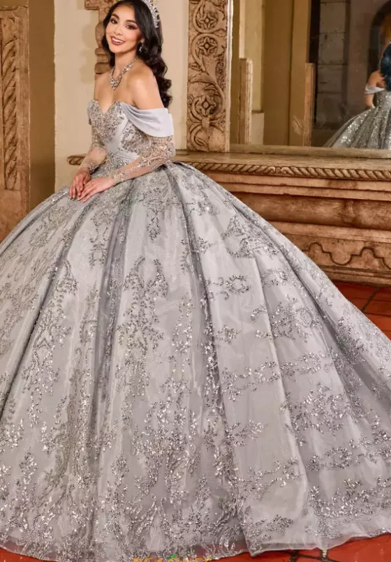 Sweet Sixteen|Quince Dresses With Sleeves^Rachel Allan Quince RQ2194