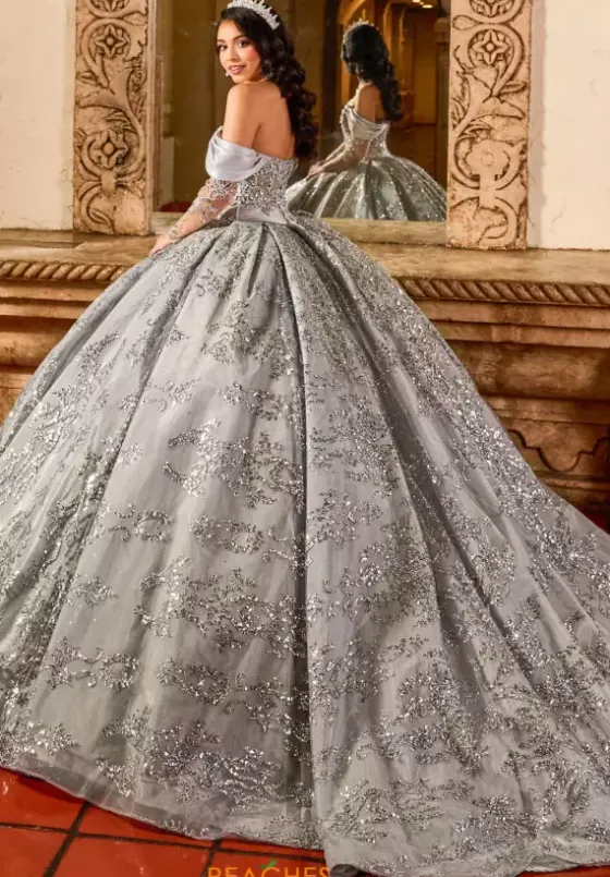 Sweet Sixteen|Quince Dresses With Sleeves^Rachel Allan Quince RQ2194