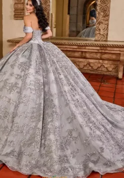 Sweet Sixteen|Quince Dresses With Sleeves^Rachel Allan Quince RQ2194