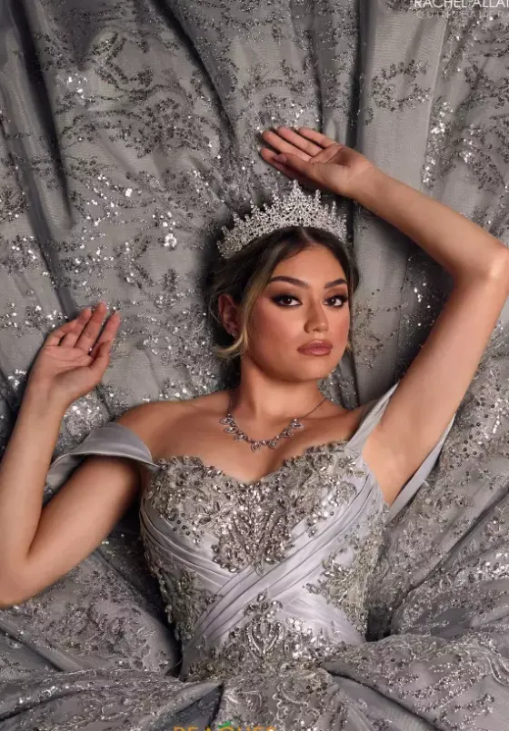 Sweet Sixteen|Quince Dresses With Sleeves^Rachel Allan Quince RQ2194