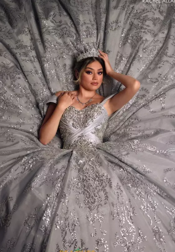 Sweet Sixteen|Quince Dresses With Sleeves^Rachel Allan Quince RQ2194