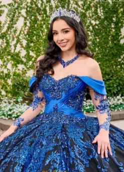 Sweet Sixteen|Quince Dresses With Sleeves^Rachel Allan Quince RQ2194