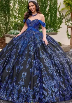 Sweet Sixteen|Quince Dresses With Sleeves^Rachel Allan Quince RQ2194