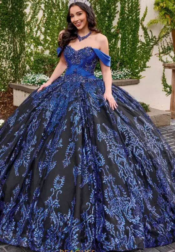 Sweet Sixteen|Quince Dresses With Sleeves^Rachel Allan Quince RQ2194