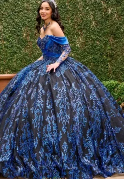 Sweet Sixteen|Quince Dresses With Sleeves^Rachel Allan Quince RQ2194