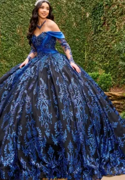 Sweet Sixteen|Quince Dresses With Sleeves^Rachel Allan Quince RQ2194