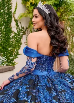 Sweet Sixteen|Quince Dresses With Sleeves^Rachel Allan Quince RQ2194