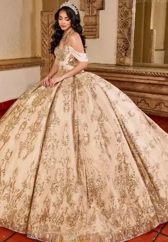 Sweet Sixteen|Quince Dresses With Sleeves^Rachel Allan Quince RQ2194