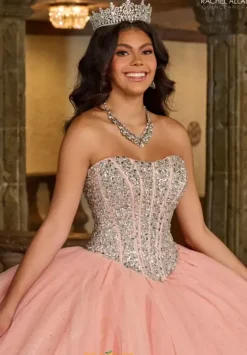 Plus Sized Quince Dresses|Sweet Sixteen^Rachel Allan Quince RQ1130