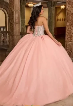 Plus Sized Quince Dresses|Sweet Sixteen^Rachel Allan Quince RQ1130